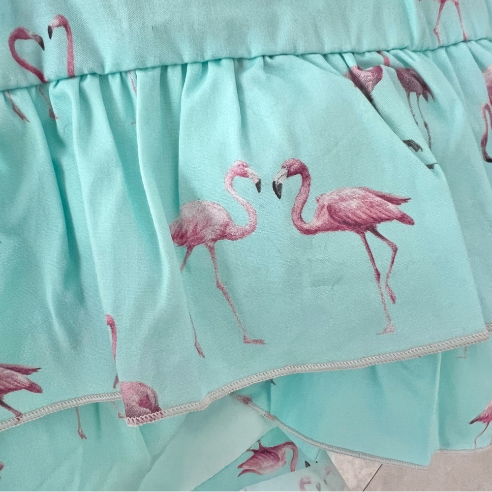 🦩NWT PHI Clothing skirt/skort w/bow 12 - Picture 3 of 7